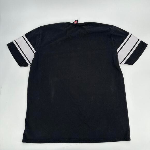 Y2K DC shoes Grunge Skate T Shirt ROB Dyrdek black faded Mens size XL - Picture 5 of 6